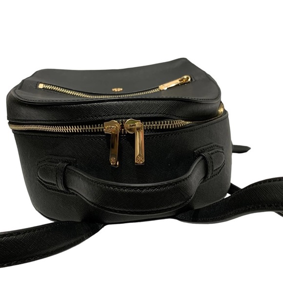 Tory Burch - Leather Black Emerson Backpack, EUC - Picture 5 of 12